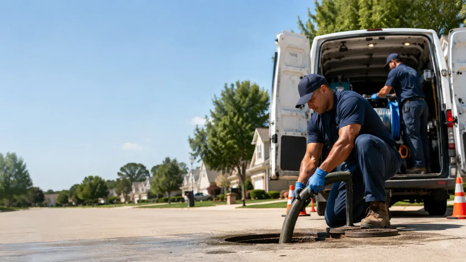 Sewer Backup Cleanup services in Black, MO